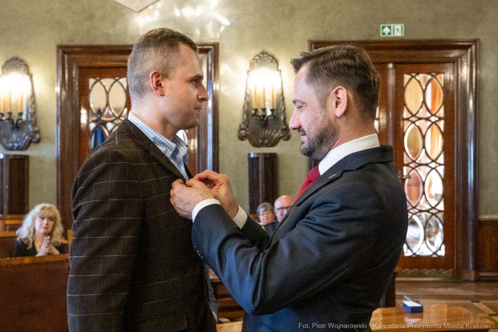 PW_521_046_fot. Piotr Wojnarowski.jpg-Miszalski, Honoris Gratia, wręczenie, święto miasta, HG  Autor: P. Wojnarowski