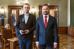 PW_521_047_fot. Piotr Wojnarowski.jpg-Miszalski, Honoris Gratia, wręczenie, święto miasta, HG