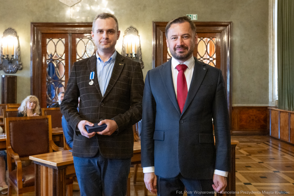 PW_521_047_fot. Piotr Wojnarowski.jpg-Miszalski, Honoris Gratia, wręczenie, święto miasta, HG  Autor: P. Wojnarowski