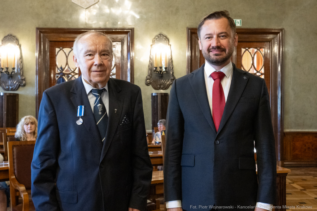 PW_521_049_fot. Piotr Wojnarowski.jpg-Miszalski, Honoris Gratia, wręczenie, święto miasta, HG  Autor: P. Wojnarowski