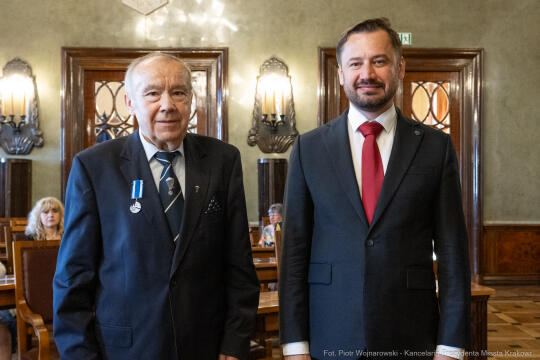 PW_521_049_fot. Piotr Wojnarowski.jpg-Miszalski, Honoris Gratia, wręczenie, święto miasta, HG