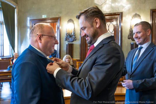 PW_521_050_fot. Piotr Wojnarowski.jpg-Miszalski, Honoris Gratia, wręczenie, święto miasta, HG