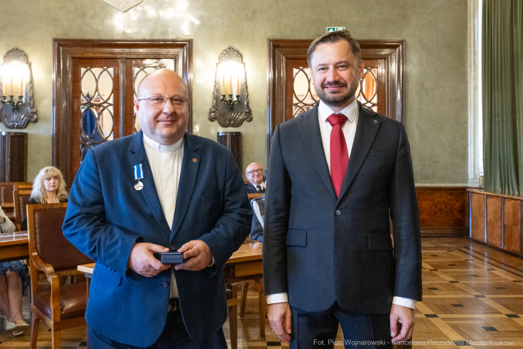 PW_521_051_fot. Piotr Wojnarowski.jpg-Miszalski, Honoris Gratia, wręczenie, święto miasta, HG  Autor: P. Wojnarowski