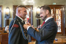 PW_521_052_fot. Piotr Wojnarowski.jpg-Miszalski, Honoris Gratia, wręczenie, święto miasta, HG