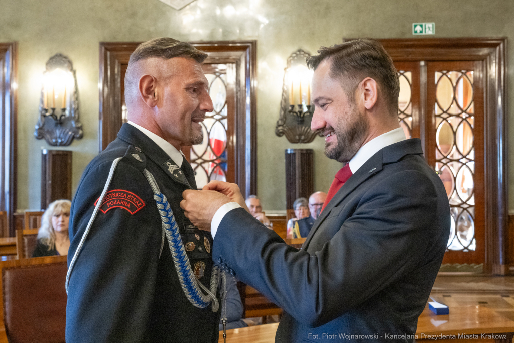 PW_521_052_fot. Piotr Wojnarowski.jpg-Miszalski, Honoris Gratia, wręczenie, święto miasta, HG  Autor: P. Wojnarowski