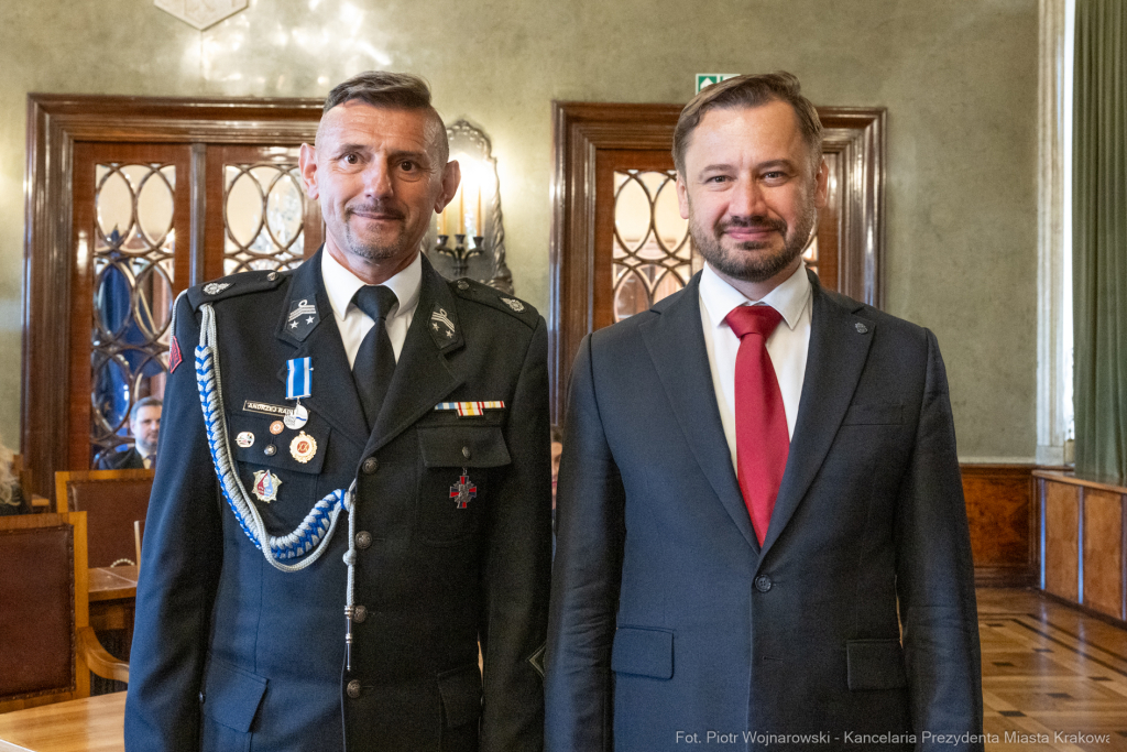 PW_521_053_fot. Piotr Wojnarowski.jpg-Miszalski, Honoris Gratia, wręczenie, święto miasta, HG  Autor: P. Wojnarowski