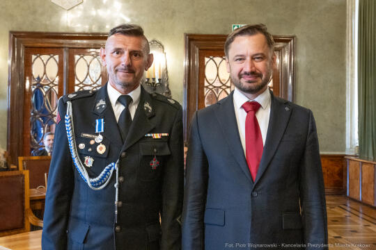 PW_521_053_fot. Piotr Wojnarowski.jpg-Miszalski, Honoris Gratia, wręczenie, święto miasta, HG