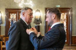 PW_521_054_fot. Piotr Wojnarowski.jpg-Miszalski, Honoris Gratia, wręczenie, święto miasta, HG