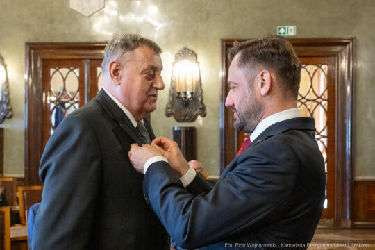 PW_521_054_fot. Piotr Wojnarowski.jpg-Miszalski, Honoris Gratia, wręczenie, święto miasta, HG