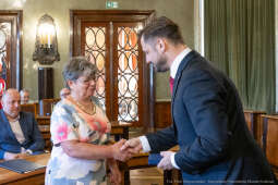 PW_521_056_fot. Piotr Wojnarowski.jpg-Miszalski, Honoris Gratia, wręczenie, święto miasta, HG
