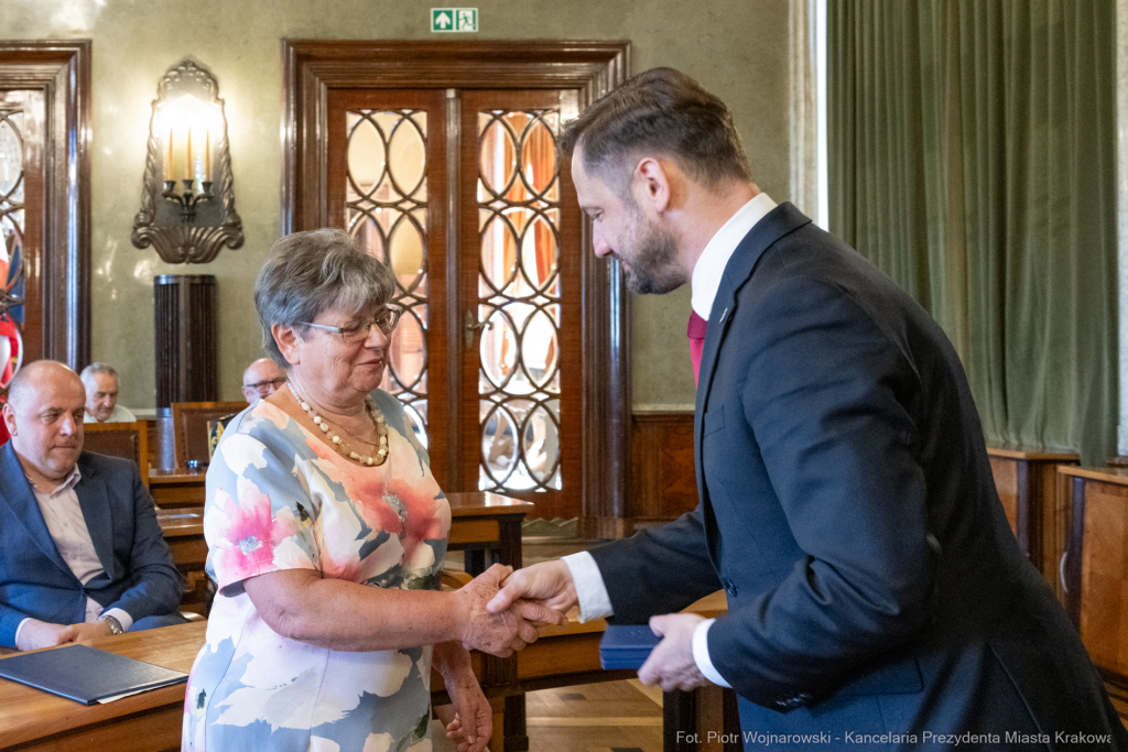 PW_521_056_fot. Piotr Wojnarowski.jpg-Miszalski, Honoris Gratia, wręczenie, święto miasta, HG  Autor: P. Wojnarowski