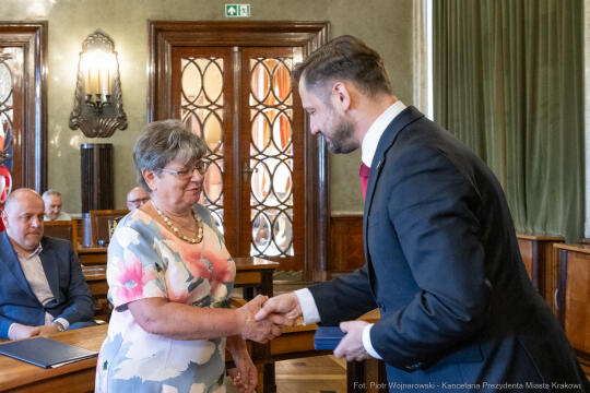 PW_521_056_fot. Piotr Wojnarowski.jpg-Miszalski, Honoris Gratia, wręczenie, święto miasta, HG