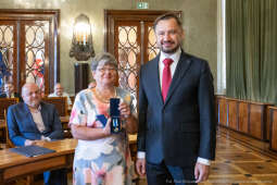 PW_521_057_fot. Piotr Wojnarowski.jpg-Miszalski, Honoris Gratia, wręczenie, święto miasta, HG