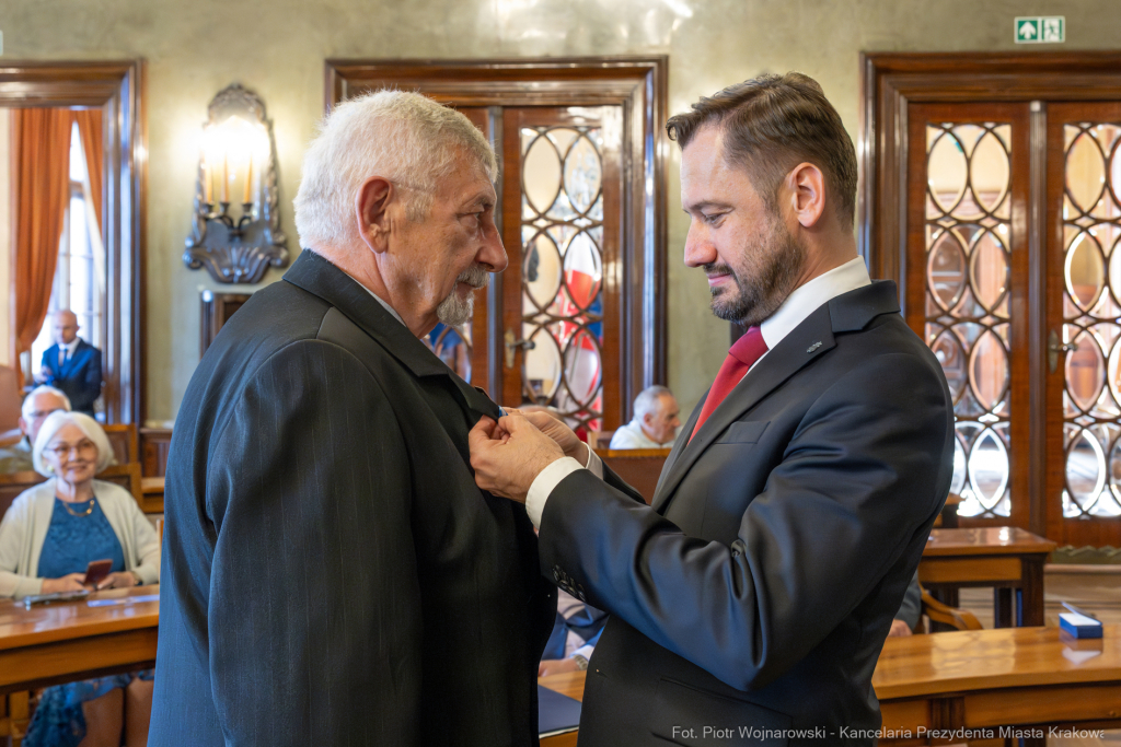 PW_521_058_fot. Piotr Wojnarowski.jpg-Miszalski, Honoris Gratia, wręczenie, święto miasta, HG  Autor: P. Wojnarowski