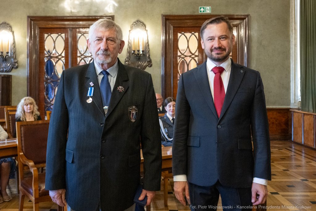 PW_521_059_fot. Piotr Wojnarowski.jpg-Miszalski, Honoris Gratia, wręczenie, święto miasta, HG  Autor: P. Wojnarowski