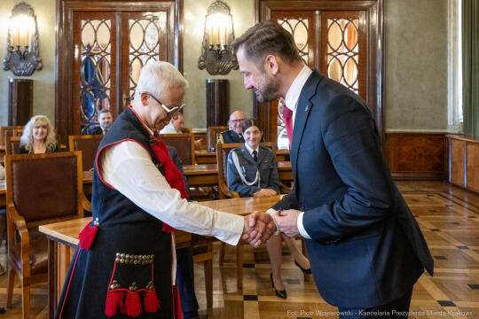PW_521_060_fot. Piotr Wojnarowski.jpg-Miszalski, Honoris Gratia, wręczenie, święto miasta, HG