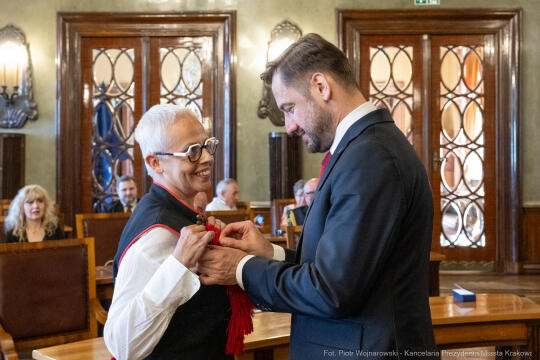 PW_521_061_fot. Piotr Wojnarowski.jpg-Miszalski, Honoris Gratia, wręczenie, święto miasta, HG
