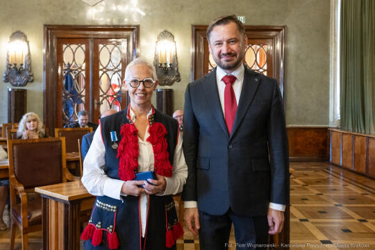 PW_521_062_fot. Piotr Wojnarowski.jpg-Miszalski, Honoris Gratia, wręczenie, święto miasta, HG