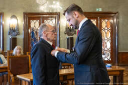 PW_521_063_fot. Piotr Wojnarowski.jpg-Miszalski, Honoris Gratia, wręczenie, święto miasta, HG