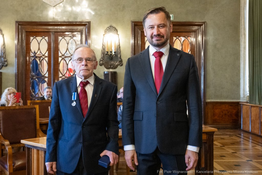 PW_521_064_fot. Piotr Wojnarowski.jpg-Miszalski, Honoris Gratia, wręczenie, święto miasta, HG  Autor: P. Wojnarowski