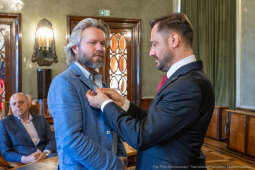 PW_521_065_fot. Piotr Wojnarowski.jpg-Miszalski, Honoris Gratia, wręczenie, święto miasta, HG