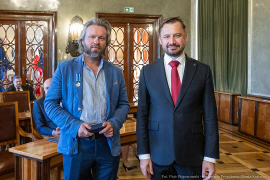 PW_521_066_fot. Piotr Wojnarowski.jpg-Miszalski, Honoris Gratia, wręczenie, święto miasta, HG