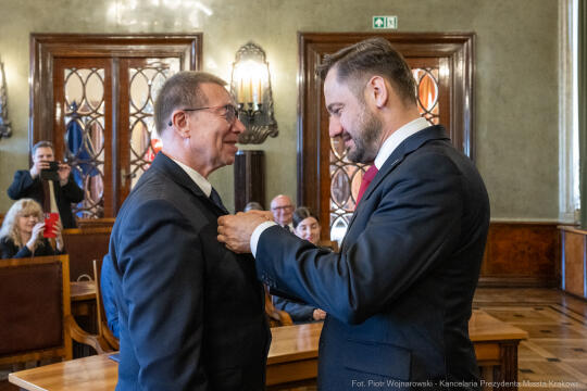 PW_521_067_fot. Piotr Wojnarowski.jpg-Miszalski, Honoris Gratia, wręczenie, święto miasta, HG
