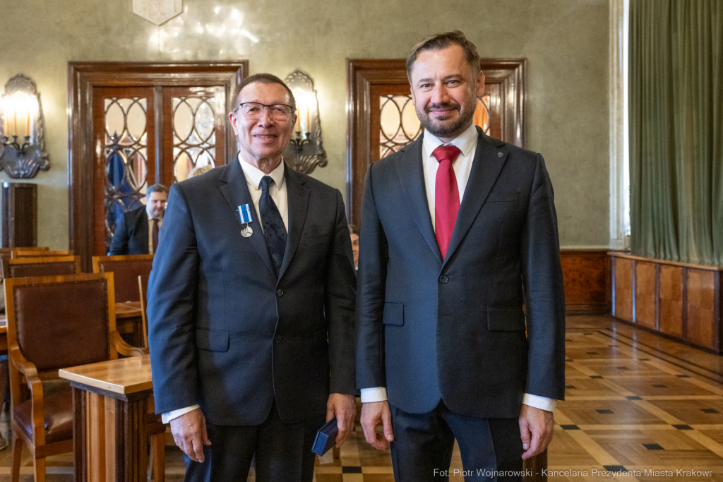 PW_521_068_fot. Piotr Wojnarowski.jpg-Miszalski, Honoris Gratia, wręczenie, święto miasta, HG  Autor: P. Wojnarowski