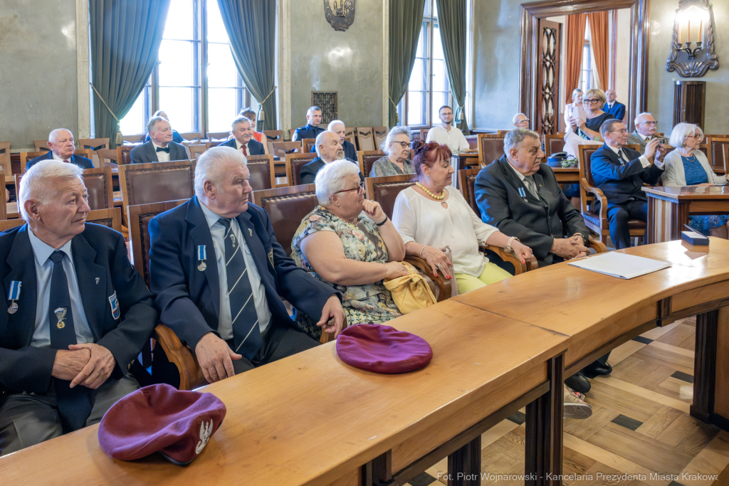 PW_521_069_fot. Piotr Wojnarowski.jpg-Miszalski, Honoris Gratia, wręczenie, święto miasta, HG  Autor: P. Wojnarowski