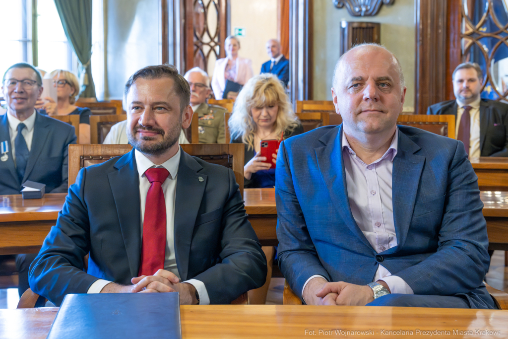 PW_521_070_fot. Piotr Wojnarowski.jpg-Miszalski, Honoris Gratia, wręczenie, święto miasta, HG  Autor: P. Wojnarowski