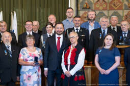 PW_521_072_fot. Piotr Wojnarowski.jpg-Miszalski, Honoris Gratia, wręczenie, święto miasta, HG