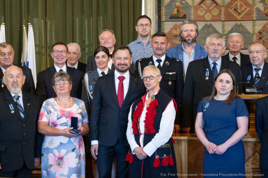 PW_521_072_fot. Piotr Wojnarowski.jpg-Miszalski, Honoris Gratia, wręczenie, święto miasta, HG