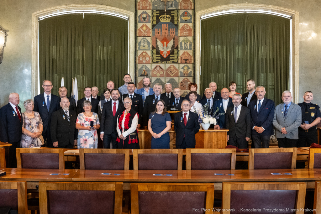 PW_521_073_fot. Piotr Wojnarowski.jpg-Miszalski, Honoris Gratia, wręczenie, święto miasta, HG  Autor: P. Wojnarowski