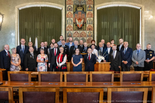 PW_521_073_fot. Piotr Wojnarowski.jpg-Miszalski, Honoris Gratia, wręczenie, święto miasta, HG
