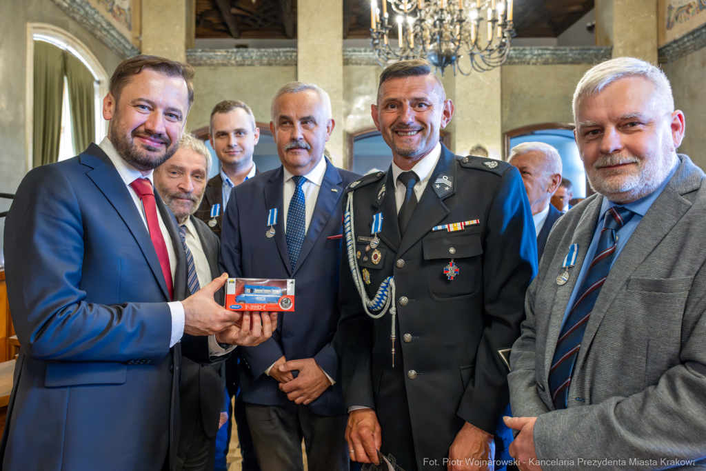 PW_521_074_fot. Piotr Wojnarowski.jpg-Miszalski, Honoris Gratia, wręczenie, święto miasta, HG  Autor: P. Wojnarowski