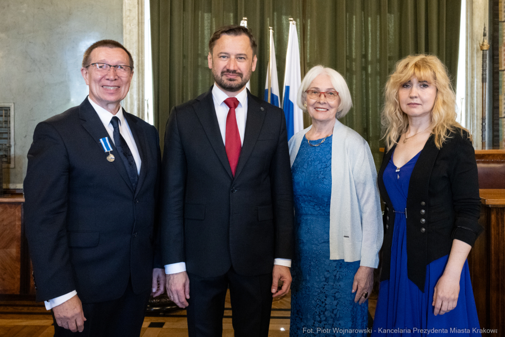 PW_521_075_fot. Piotr Wojnarowski.jpg-Miszalski, Honoris Gratia, wręczenie, święto miasta, HG  Autor: P. Wojnarowski
