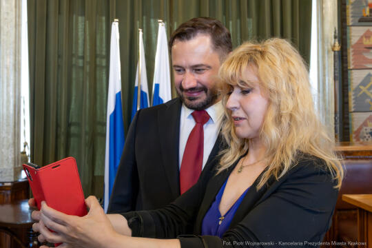 PW_521_076_fot. Piotr Wojnarowski.jpg-Miszalski, Honoris Gratia, wręczenie, święto miasta, HG