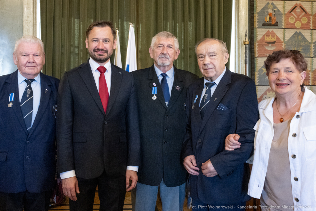 PW_521_077_fot. Piotr Wojnarowski.jpg-Miszalski, Honoris Gratia, wręczenie, święto miasta, HG  Autor: P. Wojnarowski