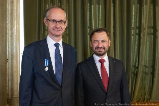 PW_521_078_fot. Piotr Wojnarowski.jpg-Miszalski, Honoris Gratia, wręczenie, święto miasta, HG