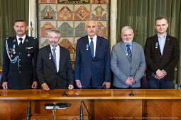 PW_521_079_fot. Piotr Wojnarowski.jpg-Miszalski, Honoris Gratia, wręczenie, święto miasta, HG