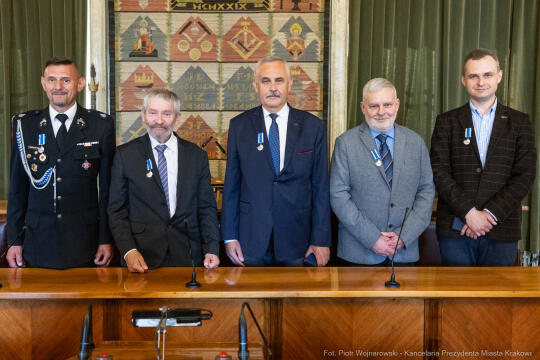 PW_521_079_fot. Piotr Wojnarowski.jpg-Miszalski, Honoris Gratia, wręczenie, święto miasta, HG