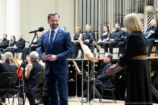 Miszalski, Capella Cracoviensis, koncert, jubileusz, wręczenie, Honoris Gratia