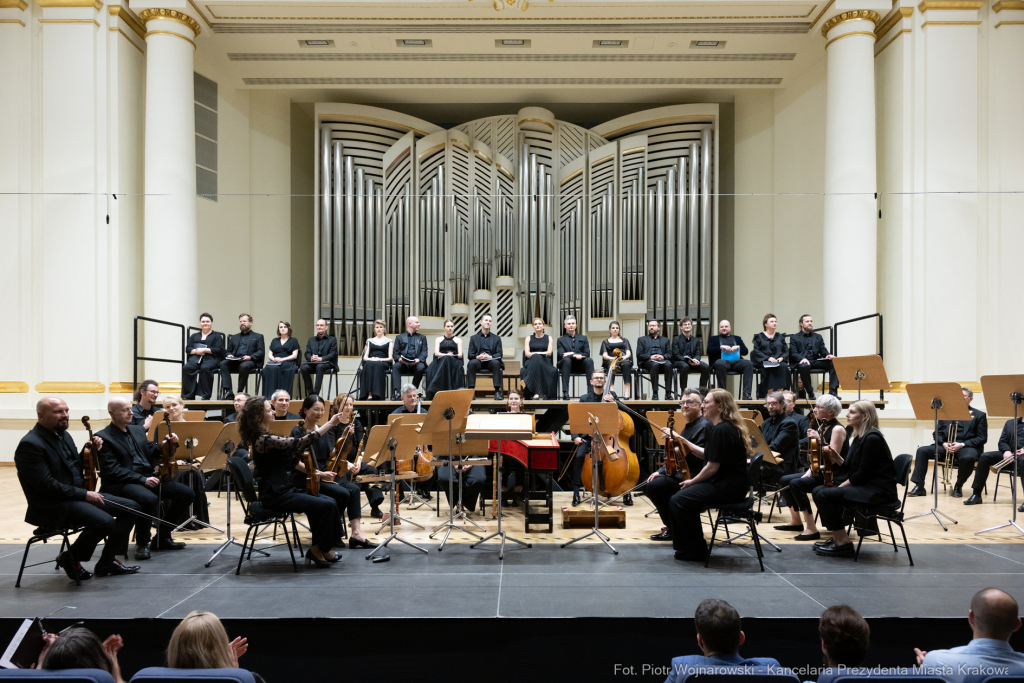 Miszalski, Capella Cracoviensis, koncert, jubileusz, wręczenie, Honoris Gratia  Autor: P. Wojnarowski