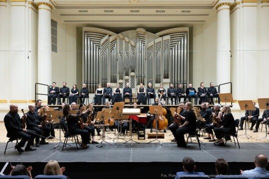 Miszalski, Capella Cracoviensis, koncert, jubileusz, wręczenie, Honoris Gratia