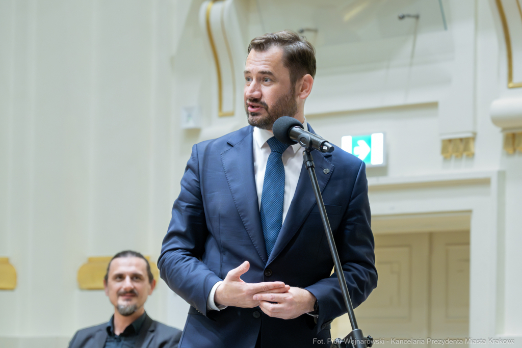 Miszalski, Capella Cracoviensis, koncert, jubileusz, wręczenie, Honoris Gratia  Autor: P. Wojnarowski