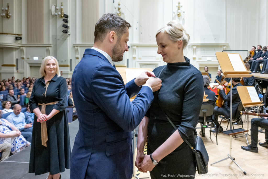 Miszalski, Capella Cracoviensis, koncert, jubileusz, wręczenie, Honoris Gratia  Autor: P. Wojnarowski