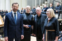 Miszalski, Capella Cracoviensis, koncert, jubileusz, wręczenie, Honoris Gratia