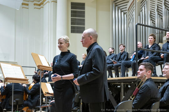 Miszalski, Capella Cracoviensis, koncert, jubileusz, wręczenie, Honoris Gratia