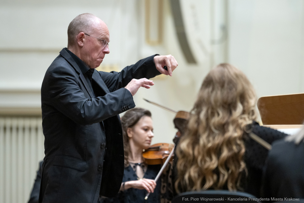 Miszalski, Capella Cracoviensis, koncert, jubileusz, wręczenie, Honoris Gratia  Autor: P. Wojnarowski