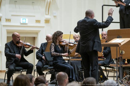 Miszalski, Capella Cracoviensis, koncert, jubileusz, wręczenie, Honoris Gratia